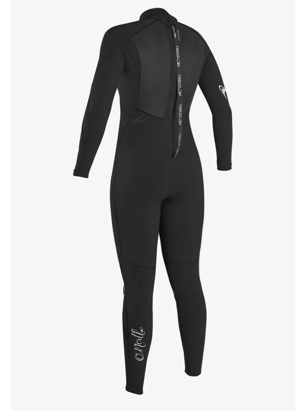 O'Neill Women's Long-Sleeve Full Wetsuit - Black - Picture 2 of 3